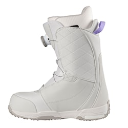 Boty na snowboard Gravity Aura Atop white/lavender 2025