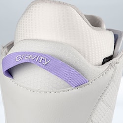 Boty na snowboard Gravity Aura Atop white/lavender 2025