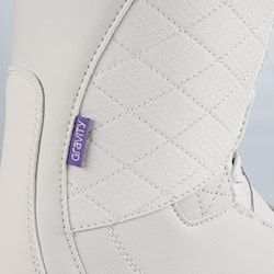 Boty na snowboard Gravity Aura Atop white/lavender 2025