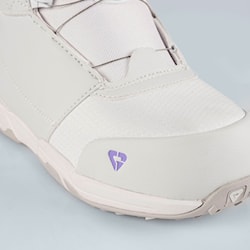 Boty na snowboard Gravity Aura Atop white/lavender 2025