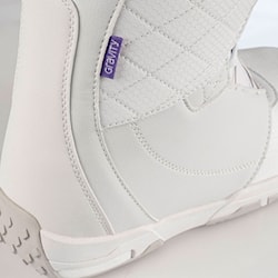 Boty na snowboard Gravity Aura Atop white/lavender 2025