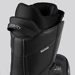 Boty na snowboard Gravity Recon Atop black 2025