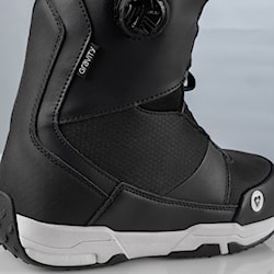 Snowboard Boots Gravity Sage Dual Atop black/white 2025