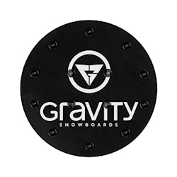 Grip na snowboard Gravity Icon Mat black/white