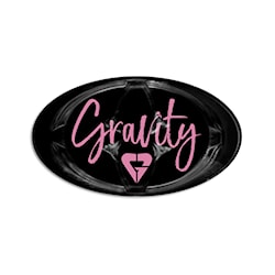 Grip na snowboard Gravity Sirene Mat black/pink