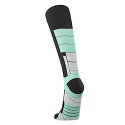 Snowboard Socks Gravity Nico black/mint 2025