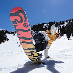 Snowboard Gravity Empatic 2025