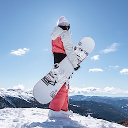 Snowboard Gravity Mist 2024