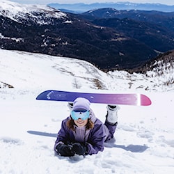 Snowboard Gravity Sirene White 2025