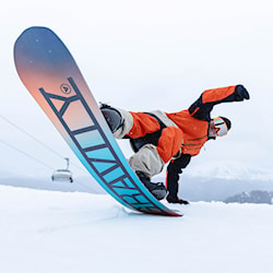 Snowboard Gravity Symbol 2025