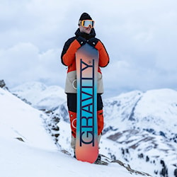 Snowboard Gravity Symbol 2025