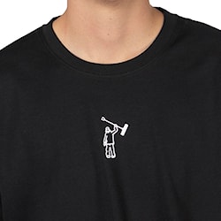 Tee Gravity In A Good Shape Ss black/white 2021/2022