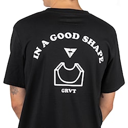 Tee Gravity In A Good Shape Ss black/white 2021/2022