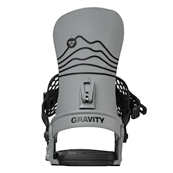 Vázání na snowboard Gravity Drift sage/black 2024