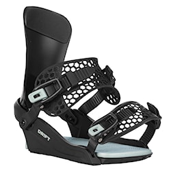 Vázání na snowboard Gravity Drift black/sage 2026