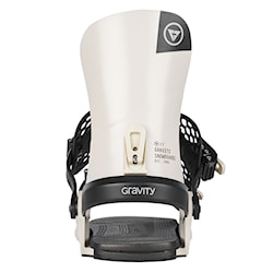 Vázání na snowboard Gravity Drift bone/black 2026