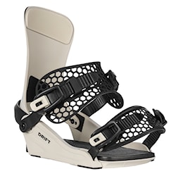 Vázání na snowboard Gravity Drift bone/black 2026