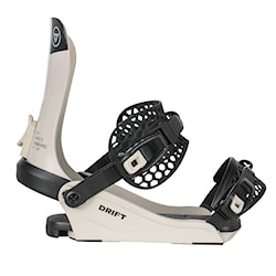 Vázání na snowboard Gravity Drift bone/black 2026
