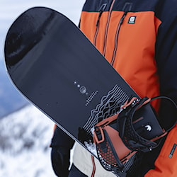 Snowboard Binding Gravity Drift brick 2025