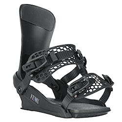 Vázání na snowboard Gravity Fenix black 2026