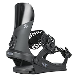 Vázání na snowboard Gravity Fenix black 2026