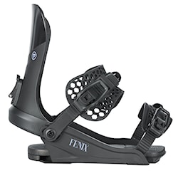 Vázání na snowboard Gravity Fenix black 2026