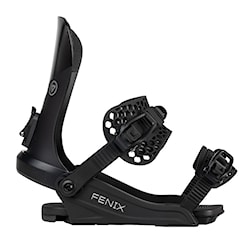 Vázání na snowboard Gravity Fenix black 2025