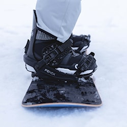 Snowboard Binding Gravity Fenix black 2025