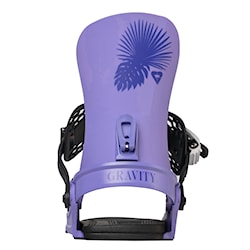 Vázání na snowboard Gravity Fenix lavender 2024