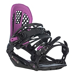 Snowboard Binding Gravity G1 Lady black/purple 2024