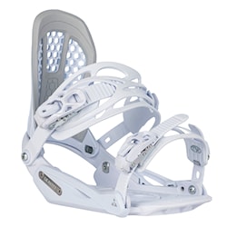 Snowboard Binding Gravity G1 Lady white 2024