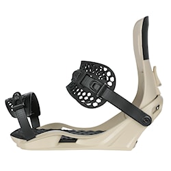 Vázání na snowboard Gravity Indy stone/black 2026