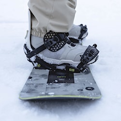 Snowboard Binding Gravity Indy stone/black 2025