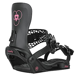 Vázání na snowboard Gravity Rise black 2026