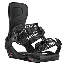 Vázání na snowboard Gravity Rise black 2026