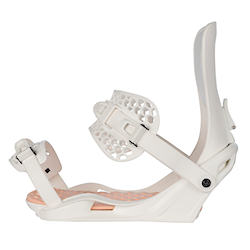 Vázání na snowboard Gravity Rise white 2026