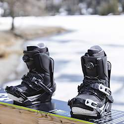 Snowboard Binding Gravity Wildcat black 2025