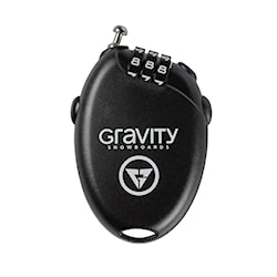 Zámek na snowboard Gravity Snb Lock black