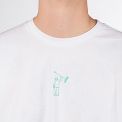 T-shirt Gravity In A Good Shape Ls white/mouthwash 2022