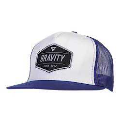 Gravity Butch Trucker royal/white 2014