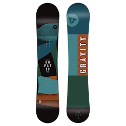 Snowboard Gravity Empatic 2021/2022