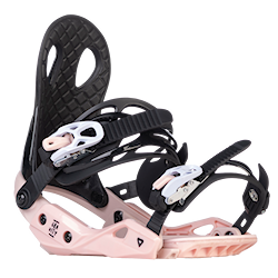 Binding Gravity G2 Lady black/pink 2022/2023