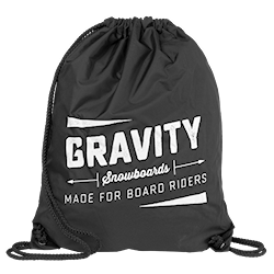 Gravity Jeremy Cinch Bag black 2016/2017