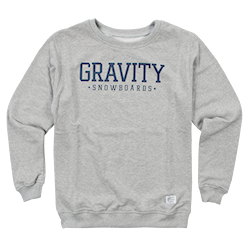 Gravity Jeremy Crew athletic heather 2014/2015