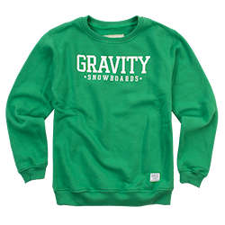 Gravity Jeremy Crew green 2014/2015