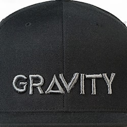 Gravity Logo black 2018/2019