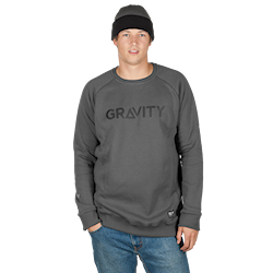 Gravity Logo Crew dark grey 2018/2019