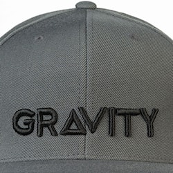 Gravity Logo dark grey 2018/2019