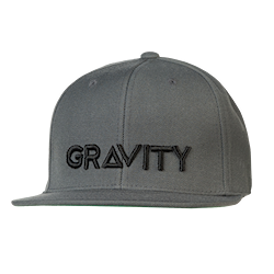 Gravity Logo dark grey 2018/2019