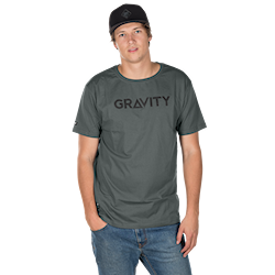 Gravity Logo heather grey 2018/2019